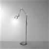 Artemide Tolomeo Micro Alluminio Lampada Terra