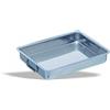 Ristosubito Tegame rettangolare in acciaio inox 18/10 con maniglie Dimensioni cm. L 50 x P 35 x 7 h Modello 325-050