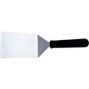 Ristosubito Spatola per lasagna in acciaio inossidabile temperato Aisi 420 Manico in gomma antiscivolo lavabile in lavatrice Lunghezza cm 15 Modello CL1244