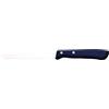 Ristosubito Coltello per pizza Lama in acciaio inossidabile temperato AISI 420 Manico in gomma antiscivolo Lavabile in lavastoviglie Lama Cm 11 Modello CL1239