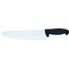 Ristosubito Coltello da cucina Lama in acciaio inossidabile temperato AISI 420 Manico in gomma antiscivolo Lavabile in lavastoviglie Lama Cm 30 Modello CL1234