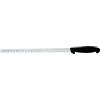 Ristosubito Coltello per salmone Lama in acciaio inossidabile temperato AISI 420 Manico in gomma antiscivolo Lavabile in lavastoviglie Lama Cm 28 Modello CL1231