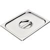 Ristosubito Coperchio per contenitori gastronorm 1/2 in acciaio inox Modello CO12000