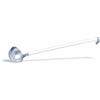 Ristosubito Mestolo monoblocco per salse con due becchi a versare in acciaio inox Capacità 0.07 Lt Lunghezza manico cm 31 Dimensioni ø cm. 6.5 Modello 339-000