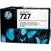 Hp Testina Per Stampa Nero / Ciano / Magenta / Giallo B3P06A 727 Originale