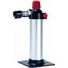 Ristosubito Bruciatore a gas piccolo per flambè con base Temperatura fiamma regolabile fino a 1300 °C Dimensioni ø cm. 3,3x15,8h Peso g 300 Modello BRU1