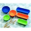 Ristosubito Cestino per impasto rotondo in polipropilene Colore Blu Capacità g 1500 Dimensioni ø cm. 25 Modello 518-150