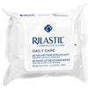 Rilastil Linea Daily Care 25 Salviette Struccanti per Pelli Sensibili e Delicate