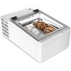 Framec Espositore da Banco per Gelato Mantecato e su Stecco - Capacità N° 2 Vasche
