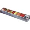 Attrezzature Professionali Frigorifero da Banco MAXI per Antipasti Frutta e Ingredienti - Temperatura +2° +10° C