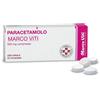 Marco Viti Paracetamolo Mv 500mg Antipiretico e Analgesico, 20 Compresse