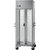 FORCAR Carrello Portapiatti Armadiato Refrigerato - Capacità N° 88 Piatti ø Cm 18/23