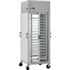 FORCAR Carrello Portapiatti Armadiato Refrigerato - Capacità N° 10 Griglie GN2/1