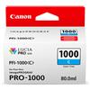 Canon Cartuccia Canon PFI-1000C ciano [0547C001]