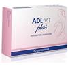 ADL FARMACEUTICI Srl Adl Vit Plus 30cpr