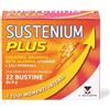 MENARINI Sustenium Plus Integratore Energizzante Arancia 22 Bustine Con Vitamine E Minerali