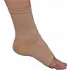 DUAL SANITALY Cavigliera Calzino In Cotone Camel Gibaud Misura 4