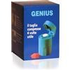 Genius - Taglia Compresse 4 Volte Utile, 1 Pezzo - Strumento