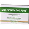 VANDA OMEOPATICI Srl Mucozinum 200 Plus 12 Capsule Vanda