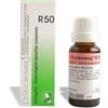 DR.RECKEWEG & CO. Dr. Reckeweg R50 Gocce Da 22 Ml