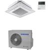 Samsung Condizionatore Climatizzatore Samsung Inverter Mini Cassetta 4 Vie Windfree 24000 BTU AC071RNNDKG/EU Con Comando Wireless