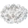 Slamp CLIZIA MINI Plafoniera Applique 32 cm Fumé