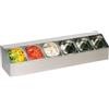 Ristosubito Espositore Gastronorm in acciaio inox Neutro Kar Modello ESG616