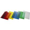 COPRILIBRI FINGLASS "MY SCHOOL", COLORI ASSORTITI (TRASPARENTE, GIALLO, VERDE, ROSSO, BLU)