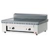 Ristosubito Cuocipiada a gas top PL Modello CP6 Piana in acciaio inox Capacità 6 piadine