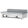 Ristosubito Piastra per piadine a gas top CP8 Piana in acciaio inox
