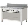 Ristosubito Piastra per piadine elettrica CPE8 in acciaio inox Piana in ferro
