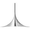 GUBI lampada a sospensione SEMI Ø60 cm - 10015241