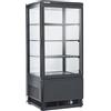 CoolHead Vetrina frigo refrigerata Modello RC78B Temp.°C. 4 / 12 Dim. cm L.42.8 P.38.6 H.96