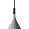 Foscarini Aplomb Mini Lampada Sospensione Cemento D. 11,5 cm