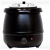 Soupière Economic noire (9 litres) - Bartscher - 100061