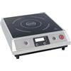 Beckers Piastra a induzione Modello IND270B Piastra in vetroceramica Potenza kW 2,7 Superficie induttiva: mm 140 ÷ mm 220 Display a led