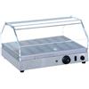 Beckers Espositore da banco caldo e umidificato Modello DH260 N. 1 piano Temp.°C. 30 / 90 Dim. cm L.50 P.37 H.27.6