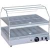 Beckers Vetrina espositore da banco calda e umidificata Modello DH395 N. 2 piano