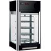 Beckers Vetrina refrigerata da banco ventilata Modello VRN108 Struttura autorotante con n. 4 piani ø 36 Illuminazione a led