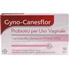 Bayer Linea Intima Gyno-Canesflor Probiotico per uso vaginale 10 Cps Vaginali