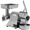 Fama Industrie Abbinato tritacarne e grattugia - mod. tcgri8a - gruppo macinazione in alluminio alimentare - potenza kw 0,38 (0,5hp) - alimentazione v 230/50hz monofase - produzione oraria carne kg 15 - produzione oraria formaggio kg 30 - dim. cm l 28 x …