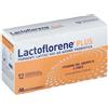 MONTEFARMACO OTC SpA Lactoflorene PLUS - Integratore a base di fermenti lattici vivi - 12 flaconcini