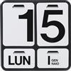 DANESE calendario FORMOSA - DE3064A21I
