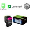 LEXMARK TONER MAGENTA - 80C2HM0