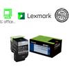 LEXMARK TONER NERO - 80C2SK0