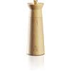 Tre Spade Nabucco SE15 Macinino Macinasale prodotto artigianalmente in Italia, 15 cm, legno di faggio certificato PEFC, color legno chiaro naturale