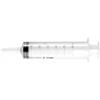 RAYS SIRINGA SENZA AGO DA 60ML CON CONO CATETERE E TAPPO (CONF. DA 20 PZ)
