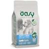 Oasy One Protein puppy & junior medium/large all'agnello - Sacchetto da 2,5kg.