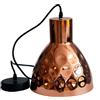 V-TAC PORTALAMPADA E27 PENDENTE RAME D220 VT-8220-LED3711