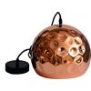 V-TAC PORTALAMPADA E27 PENDENTE RAME D250 VT-8250-LED3717